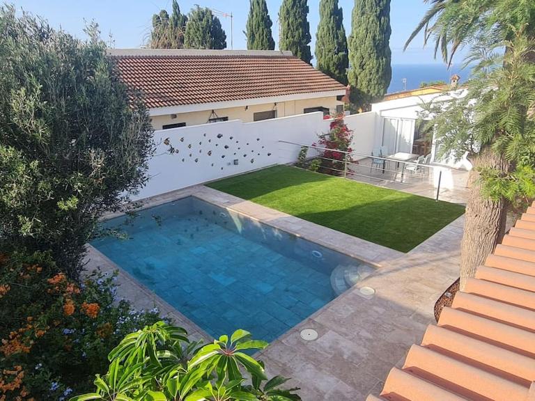 Casa Sandra, private saltwater pool and garden - Ferienwohnung Tacoronte
