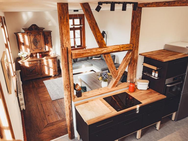 Ferienwohnung Brühler Hof - B&B Bad Berka