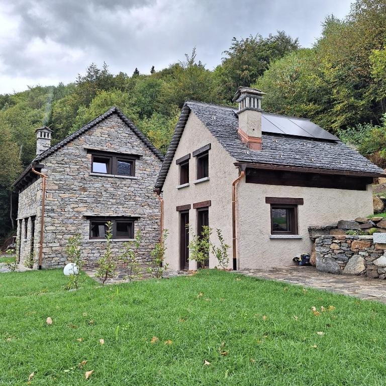 Baita Bihj - Villaggio dei Crodini - B&B Crodo