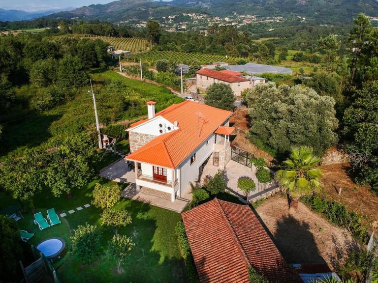 Refúgio dos 3 Passos - B&B Lanhas