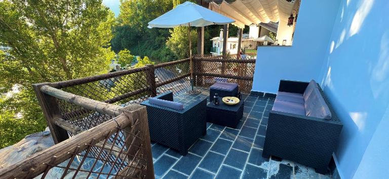 Terraza de Poqueira - B&B Capileira