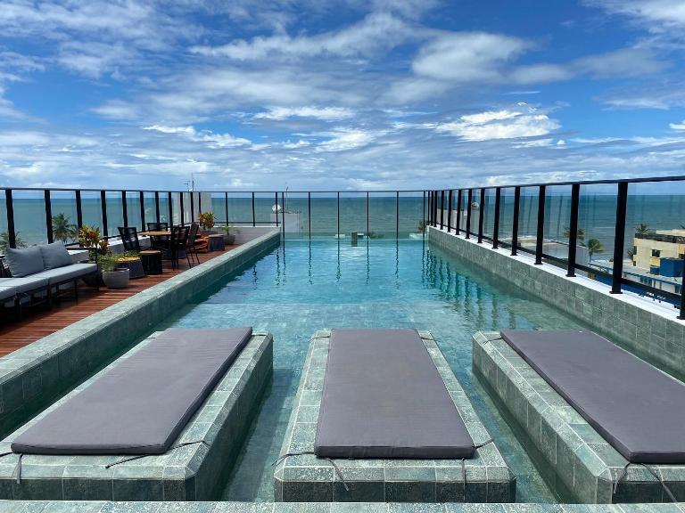 Bela Hospedagem - #Get One 321 - Moderno, a poucos passos do mar - B&B João Pessoa