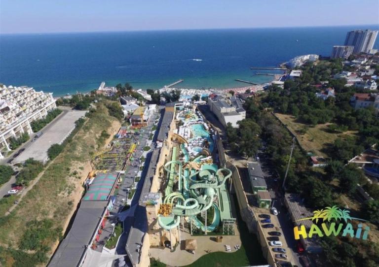Gagarin plaza Arcadia Apartments sea view - Bed and Breakfast Odessa