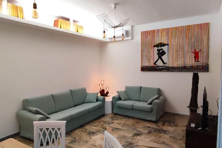 Sunnyhome- Ostia Lido vista mare 2 bagni - B&B Lido di Ostia