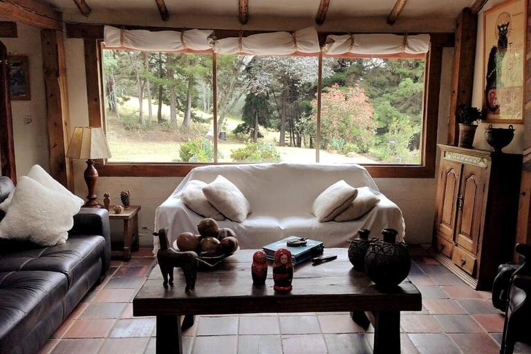 Casa con vista Lago Tomine - B&B Guatavita