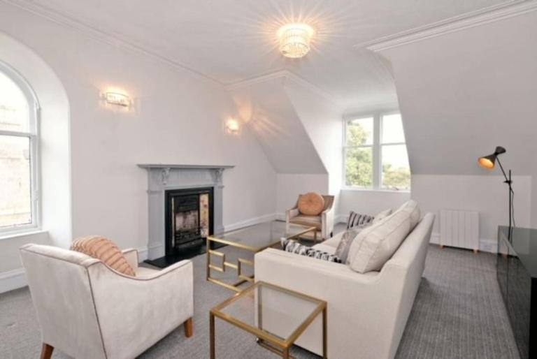 Luxury West End Apartment - Chambres d'hôtes Aberdeen