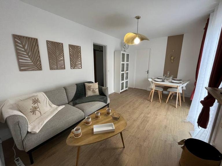 « L’Hilo » Appart 4 Personnes À 250 m de la Plage - B&B Varaville