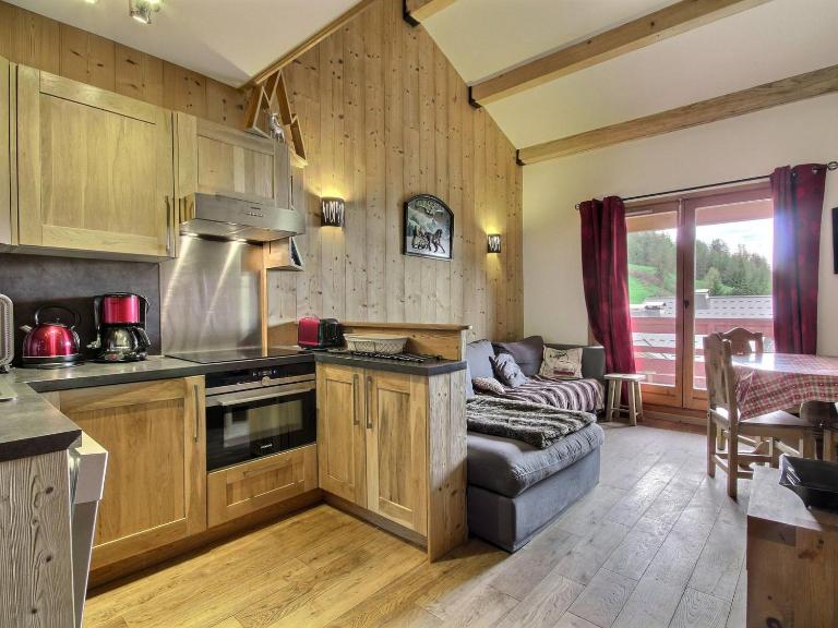 Duplex rénové au pied des pistes pour 6 pers. - FR-1-455-233 - Ferienwohnung La Plagne Tarentaise