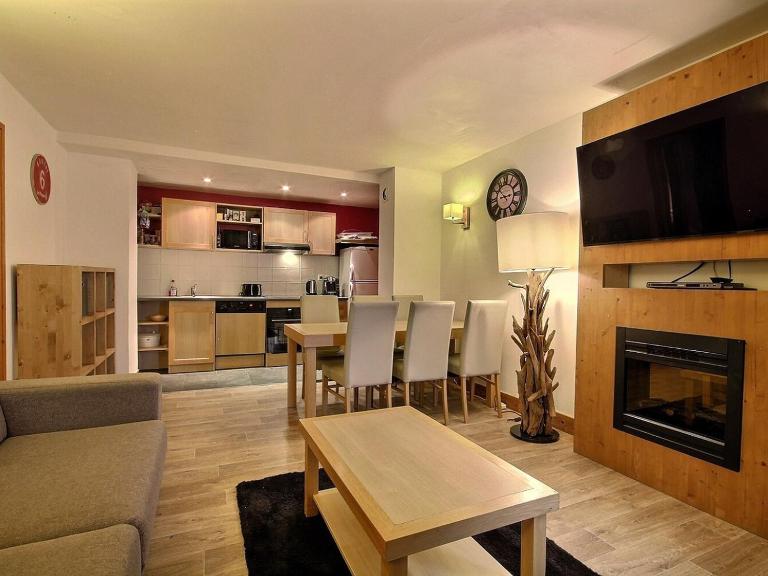 Appartement PMR avec accès direct pistes - FR-1-455-234 - Chambres d'hôtes La Plagne Tarentaise