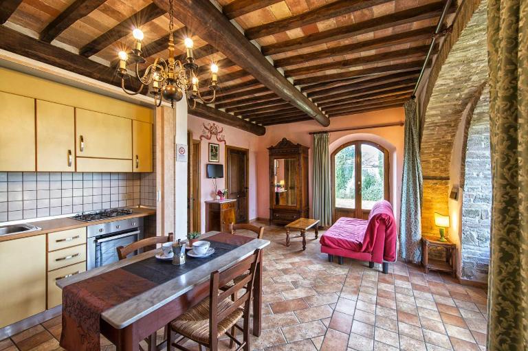 Croce di mezzo - B&B Montalcino