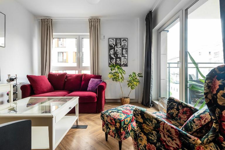 Charming Apt close to the Center - B&B Warsaw