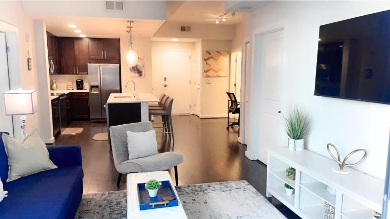 The Luxe City View Romantic Escape - B&B Atlanta
