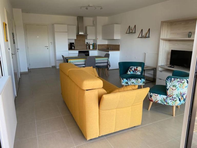 Appartement cosy proche de la mer - Chambres d'hôtes Neufchâtel-Hardelot