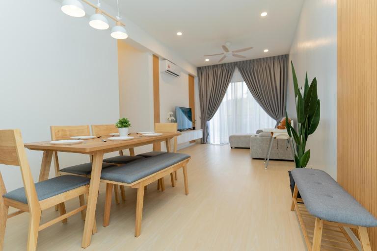 Muna The Cove Ipoh Garden East 3R2B 8pax - B&B Ipoh