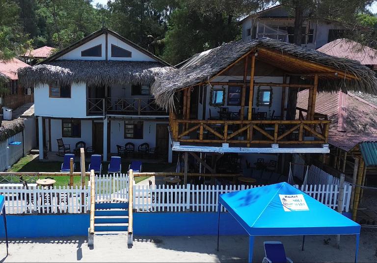 Hotel SoleMare - Chambres d'hôtes Montañita