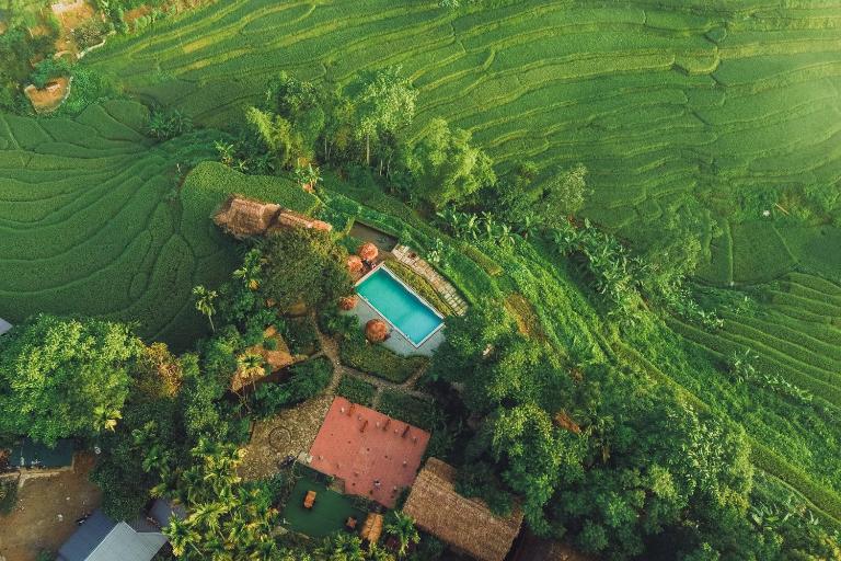 Pù Luông Ecolodge - B&B Bay Lang