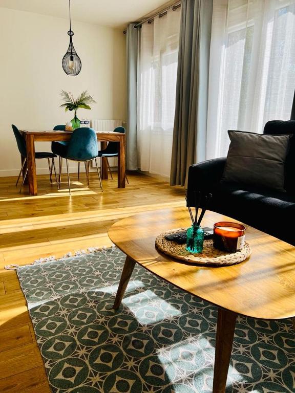 Appartement cocooning - B&B Villetaneuse