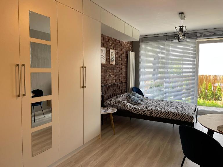 Apartamet Poezji A04 Blue - Ferienwohnung Gleiwitz
