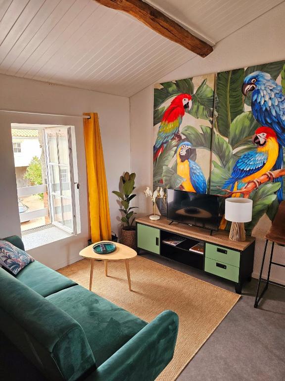 Gite "RIO", parking securise - Bed and Breakfast La Roche-sur-Yon