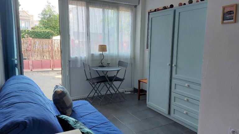 Chez Leslie et Vincent : logements climatisés avec parking privatif - Bed and Breakfast Perpignan