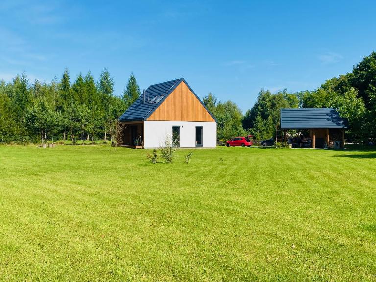 Rajska nowoczesna stodoła !!! - Chambres d'hôtes Dźwierzuty