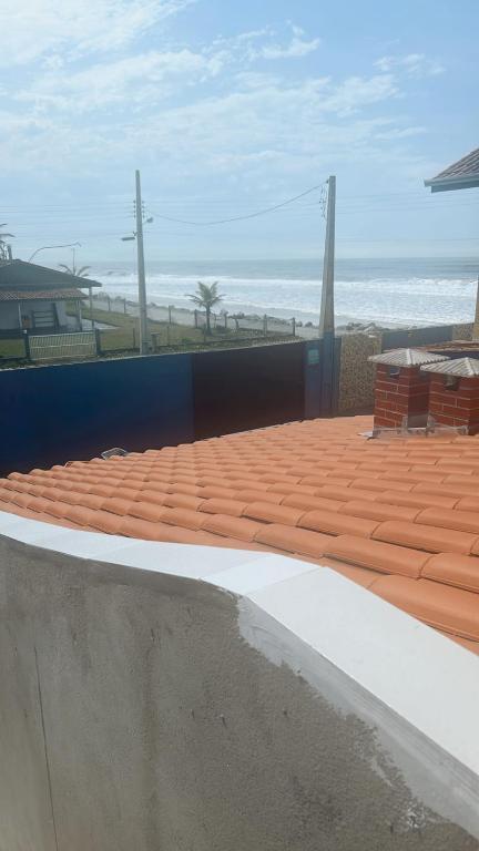 PÉ NA AREIA Apto Vicenzo - Bed and Breakfast Itapoá