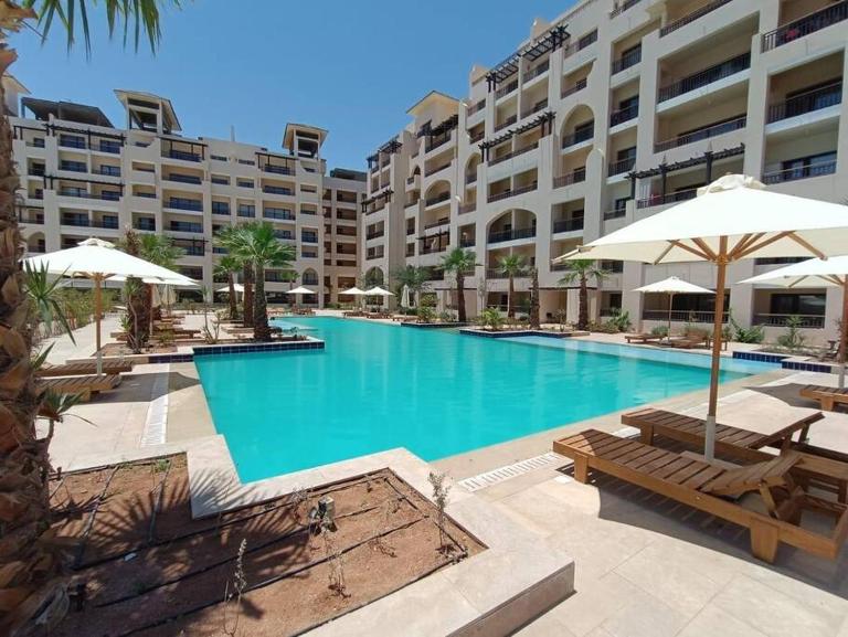3316- Awesome Garden view studio in Al Dau Heights - Ferienwohnung Hurghada