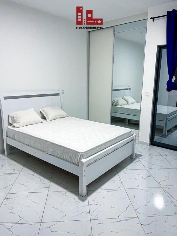 Figo Apartamento Sol & Brisa Cidadela T2 - Bed and Breakfast Praia