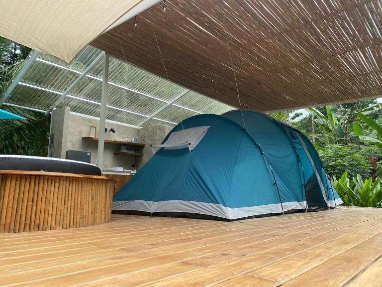 Serenity Glamping - B&B Puerto Viejo de Sarapiqui
