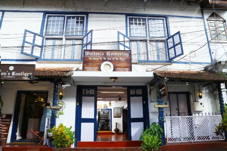Walton's Homestay, Fort Cochin - B&B Fort Kochi