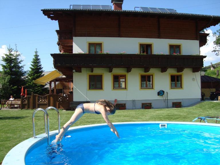 Hotel - Pension Ötzmooshof - Ferienwohnung St. Johann im Pongau