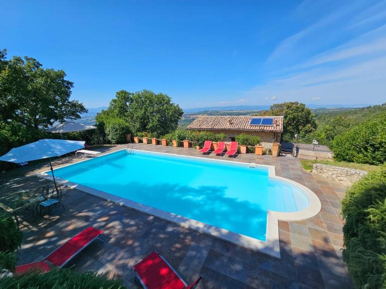 Villa delle lucciole - Ferienwohnung Massa Martana