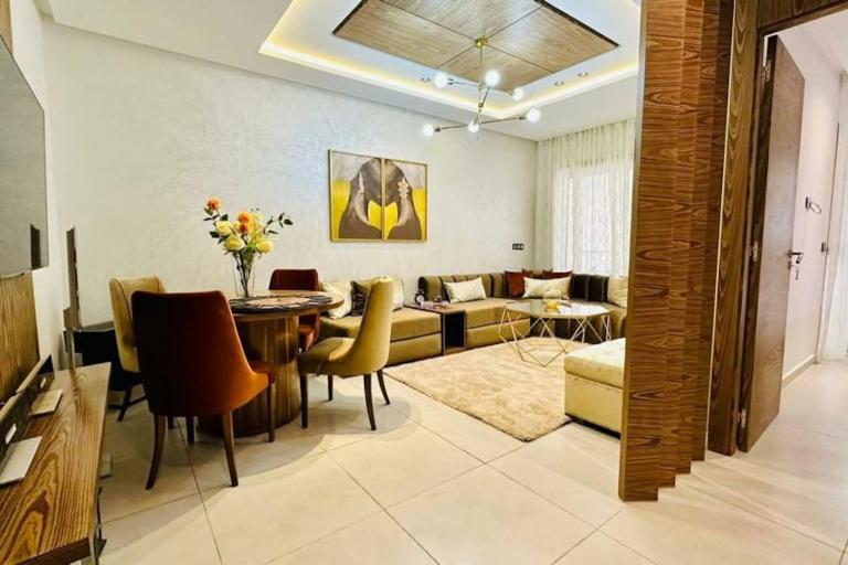 Fastueux appartement à louer en plein centre-ville - B&B Kenitra