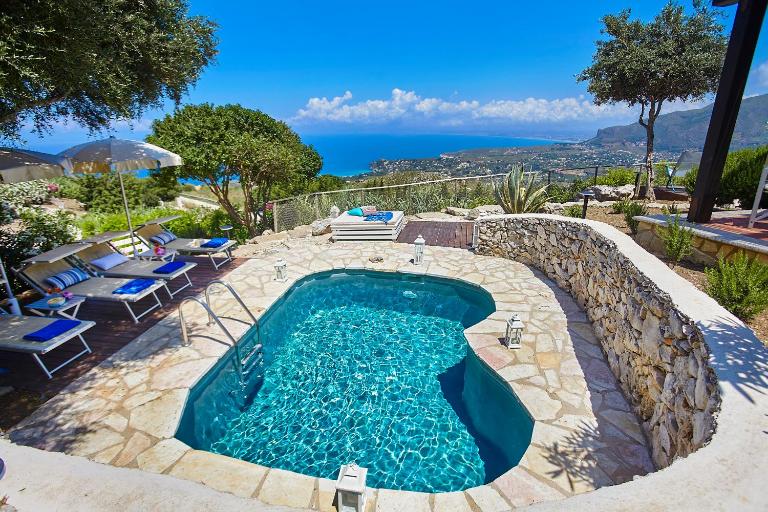 Villa Conchiglia - Scopello-Villas - B&B Scopello