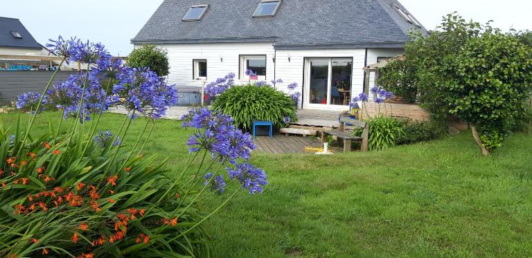 Chambre d'hôtes de la voie bleue. - B&B Plouguerneau