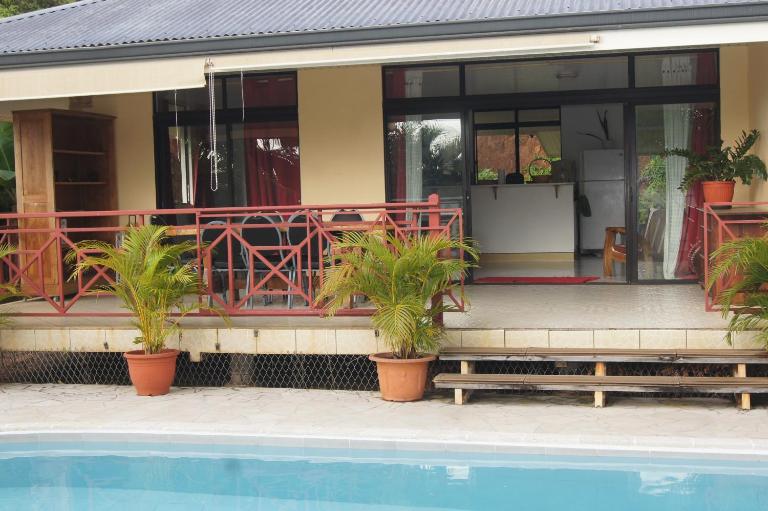 Vanylle Lodge - B&B Punaauia