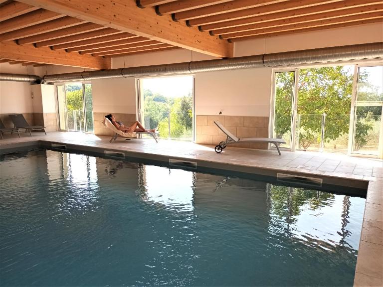 Le Clos des Taulelles gîte Le Figuier - B&B Saint-Privat-de-Champclos