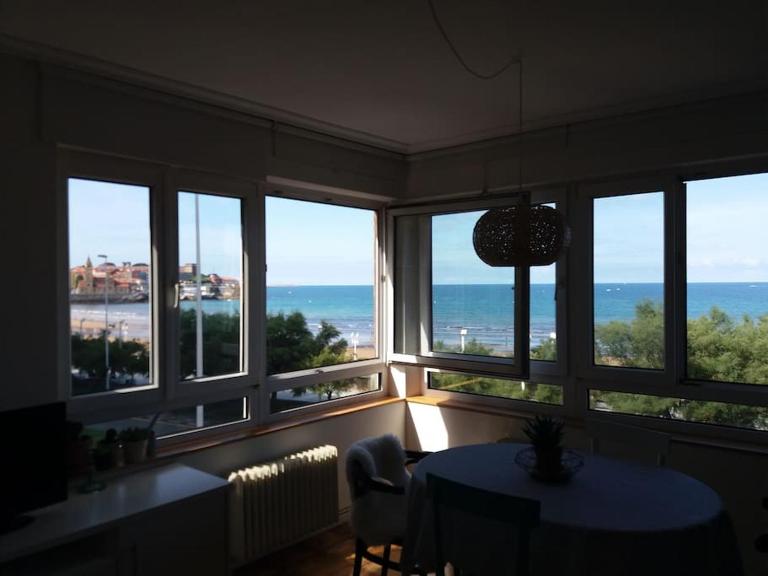 La Siete de San Lorenzo - Ferienwohnung Gijón