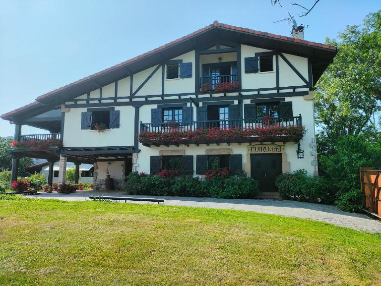 Casa Rural Maidanea - Chambres d'hôtes Fontarabie