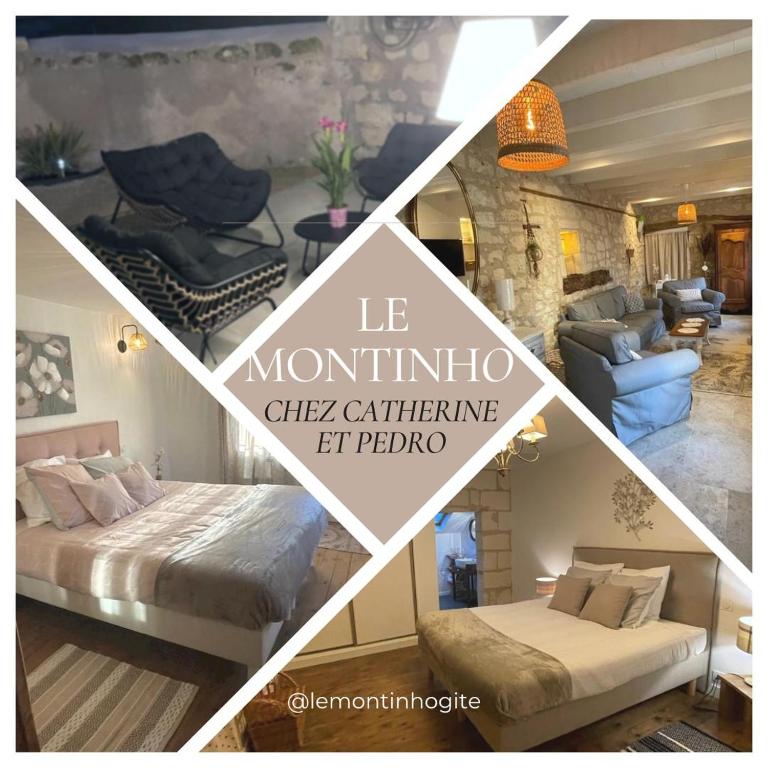 Gite le Montinho - B&B Fontevraud-l'Abbaye