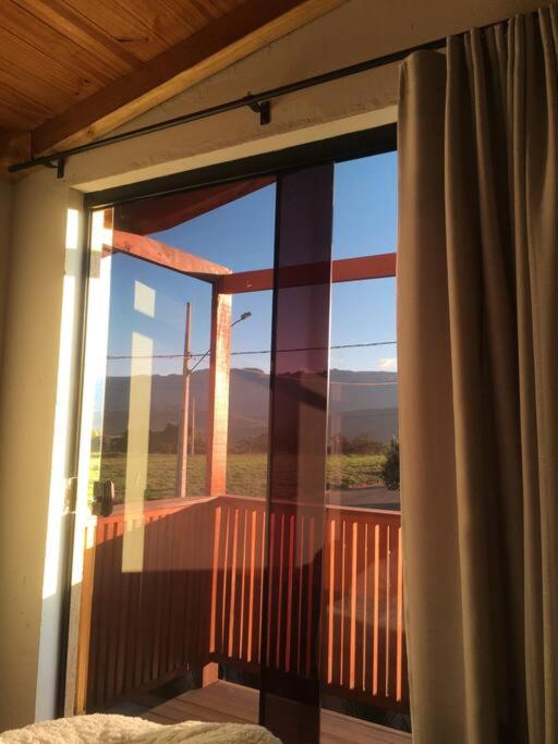 Chalé vista da serra - Ferienwohnung Delfinópolis