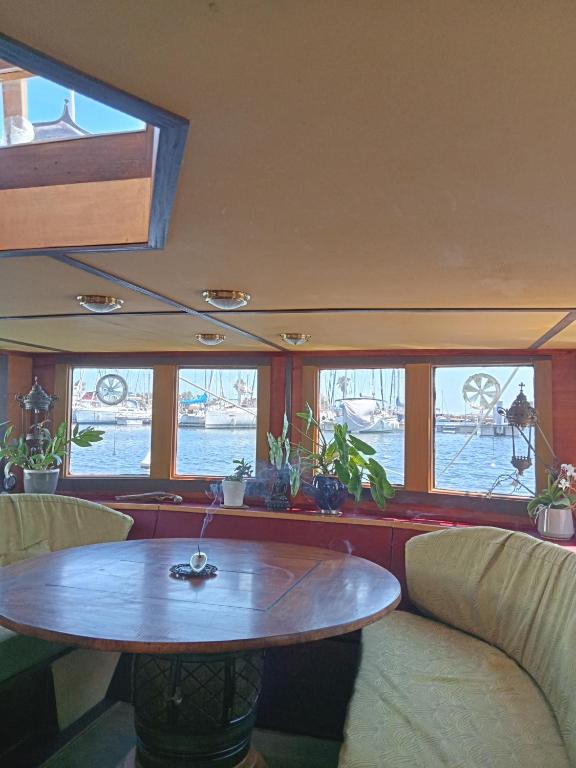 Bateau de pirates - B&B Gruissan