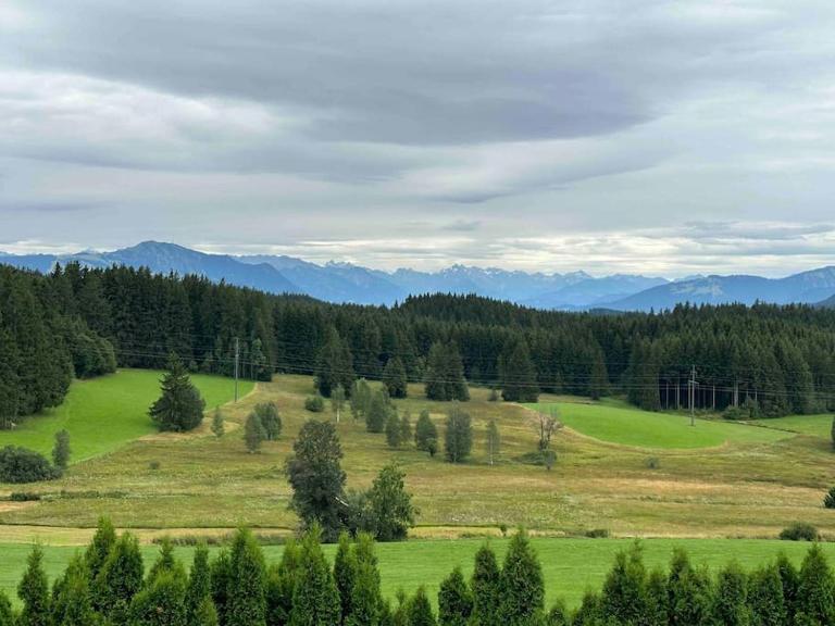 Modernes Apartment mit 180° Bergblick - B&B Buchenberg