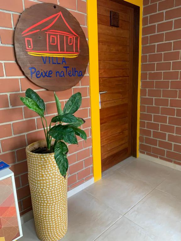 Villa Peixe Na Telha - Chambres d'hôtes Porto de Galinhas