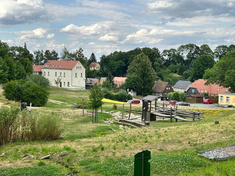 Idyllische Ferien-Residenz am Sonnenhübel in Waltersdorf - Bed and Breakfast Großschönau