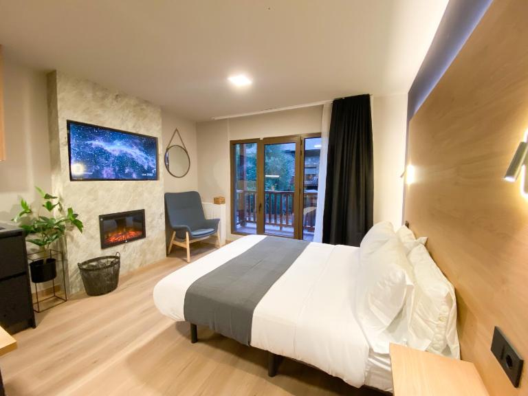 Modern Blue Studio En Valle De Incles - Parking Gratis l by BonesVacances - Chambres d'hôtes Canillo