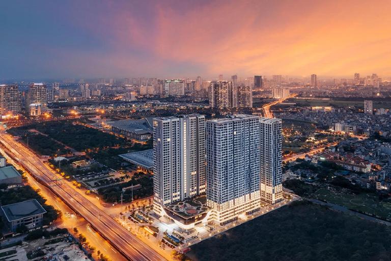 Aspaces Serviced Apartments - Vinhomes West Point - B&B Hanói