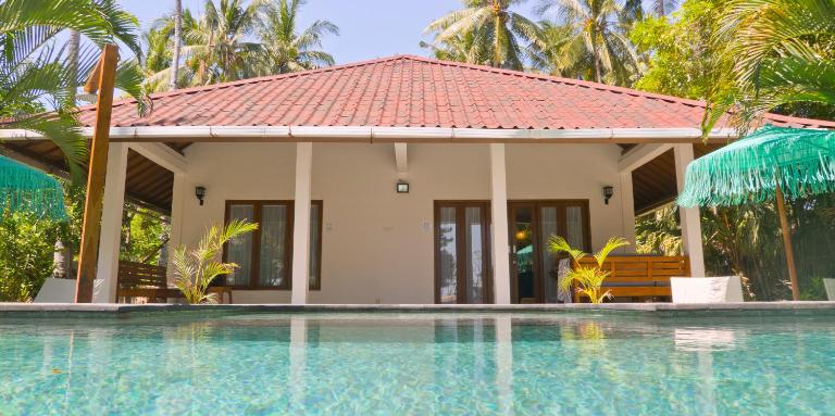 Buntung Beach Villa - B&B Gili Air