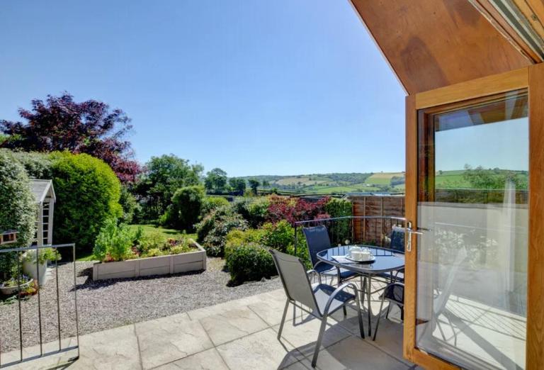 2 bed garden cottage nestled on the edge of Exmoor - Ferienwohnung Bishops Nympton