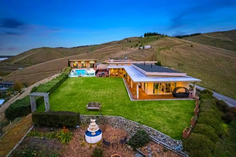 Mountainview Villa - B&B Blenheim